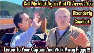 Super Triggered Cop Threatens Arrest Over A Camera First Amendment Audit Fail