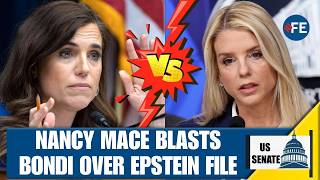 Nancy Mace Blasts Pam Bondi in Fiery Epstein Files Hearing | US Senate Highlights | US News