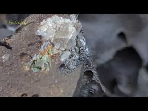 Crystals in Basaltic Lava 💎