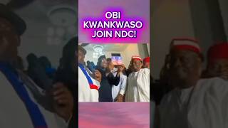 Crowd Erupts as Peter Obi and Kwankwaso Join NDC #peterobi #kwankwaso
