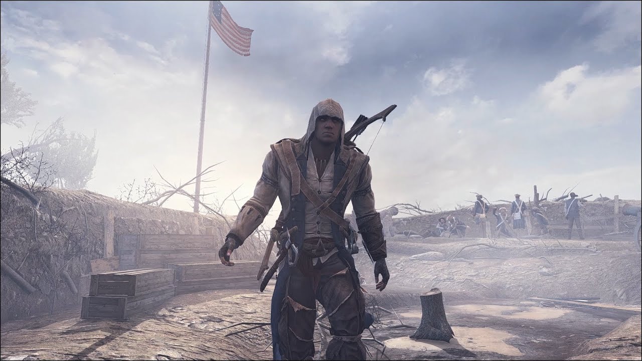 games people play Assassin's Creed III + ReShade 1.1.0.962