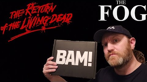November 2022 BAM! Horror Box Unboxing. Better late than never!