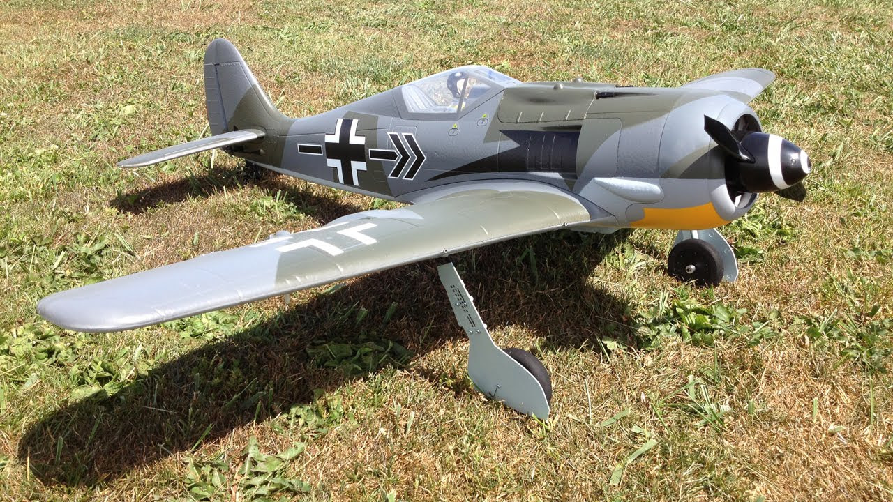 Parkzone / E-flite FW-190 BNF Basic RC Plane - Focke-Wulf 190A-8