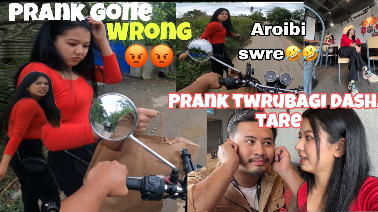 # FIRST time PRANK 🤣 on MISS BIDYALUXMI || AROIBI SWRAGA CHATKRE🤣🤣