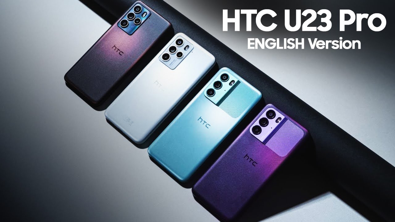 HTC U23 Pro 2023 Finally RETURNS! - NEW DESIGN & LATEST FEATURES! 