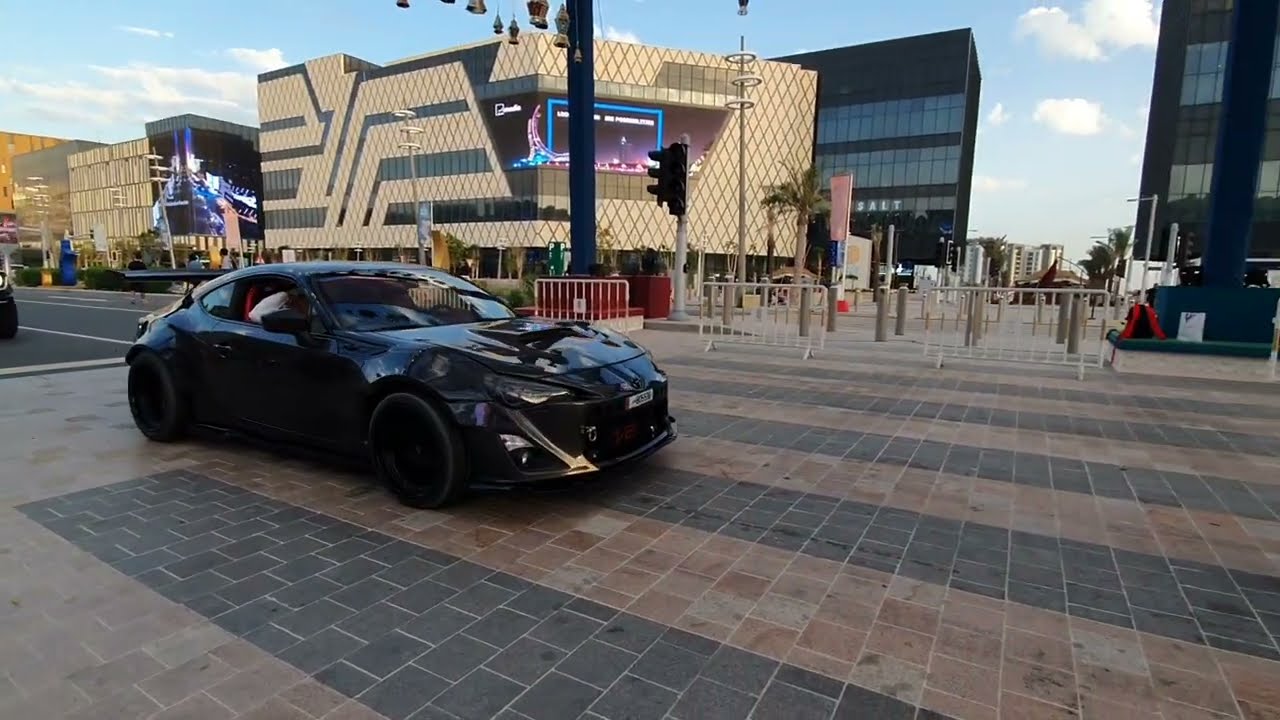 Dope Toyota GT-86 | Qatar cars 