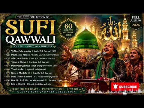 Best Indian Sufi Qawwali Songs ❤️ Timeless Devotional Classics