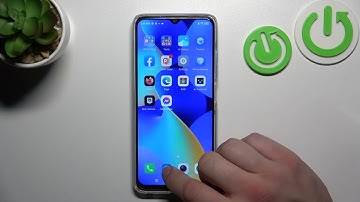 How to Remove / Restore SMS Icon from Home Screen of Tecno Spark 10? Manage Text Message Icon!