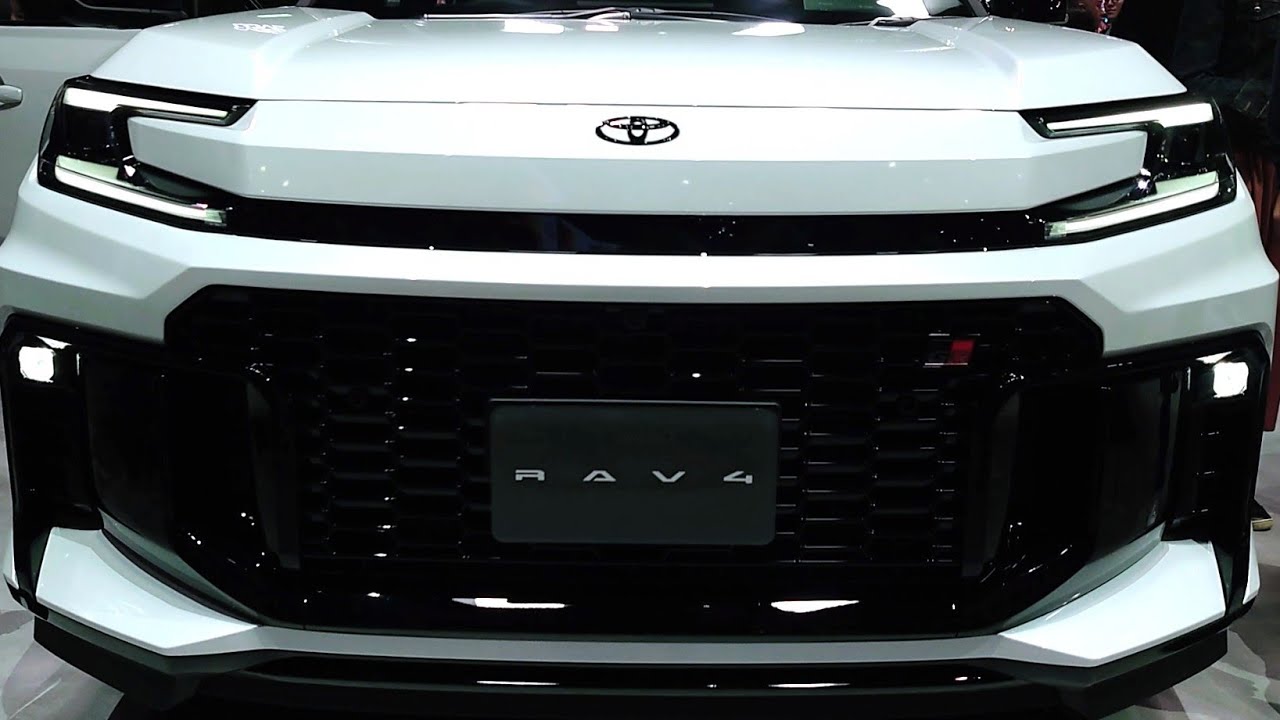 TOYOTA GR RAV4【2025年11月発売 トヨタ新型ラヴフォー 走りの楽しさを表現したスポーツモデル「GR SPORT」】ジャパン モビリティ ショー 2025