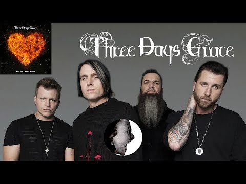 A KÍGYÓ A FARKÁBA HARAPOTT  | Three Days Grace - Explosions (2022)