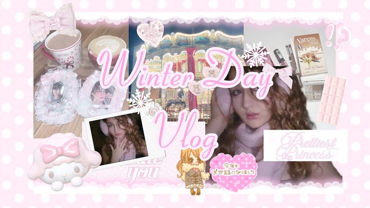 Winter Day Vlog!❄️ vlogmas, christmas market, winter essentials, DM haul