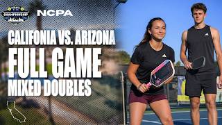 UCSD vs ASU Mixed Doubles | Full Game