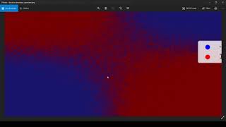 Quantum XOR Decision Boundary in TensorFlow-Quantum (TFQ)