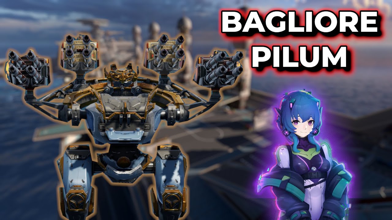 WR - Hide If You See This Aiming At You - Bagliore Pilum  | War Robots