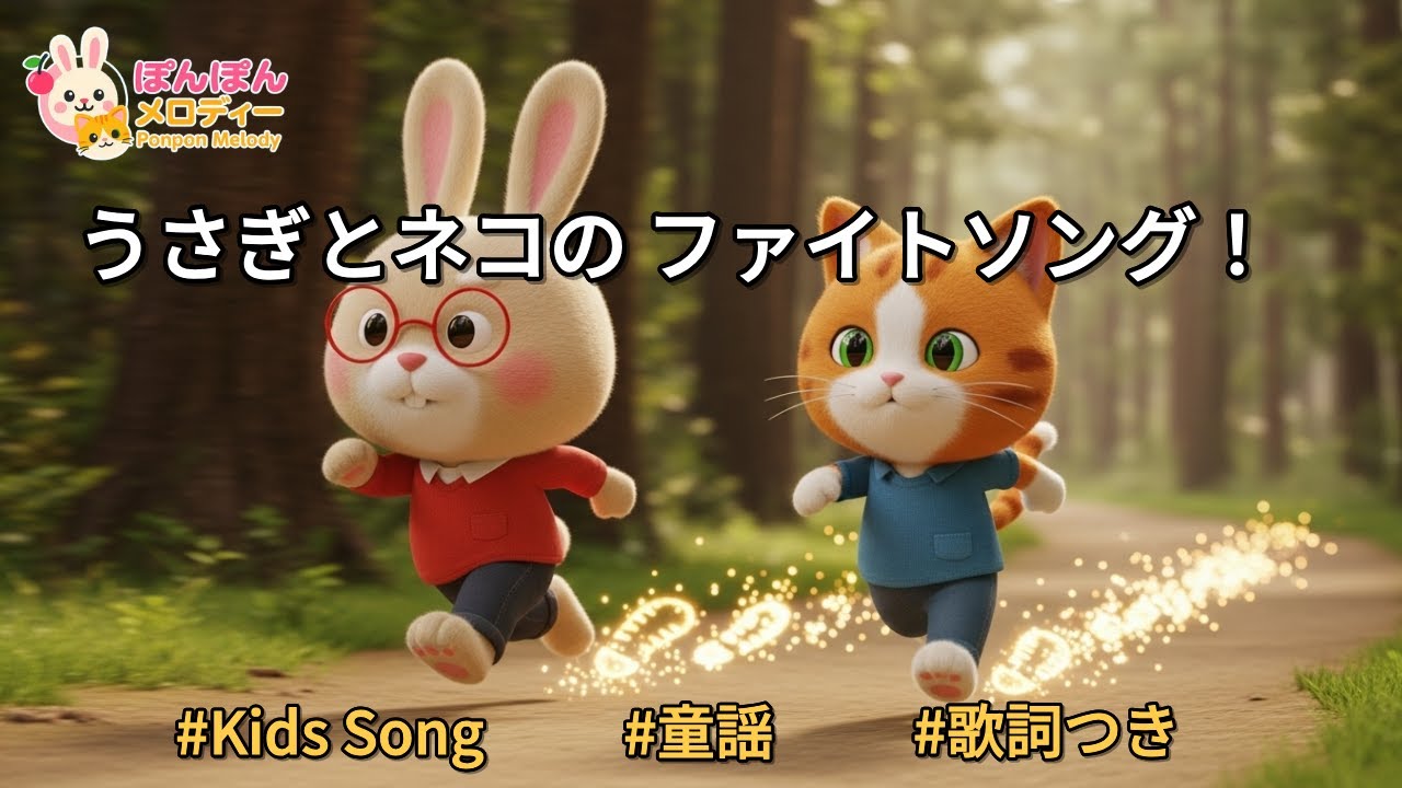 うさぎとネコの ファイトソング！