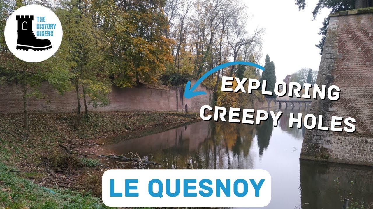 Impressive Vauban style fortifications  |  The Walls of Le Quesnoy