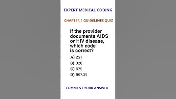 Medical Coding Guidelines Quiz Question 4