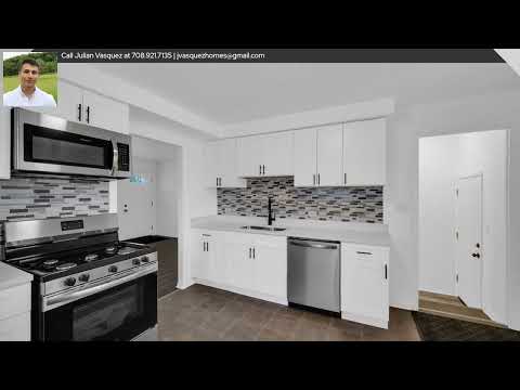 15542 Elm Street, South Holland, IL home video tour