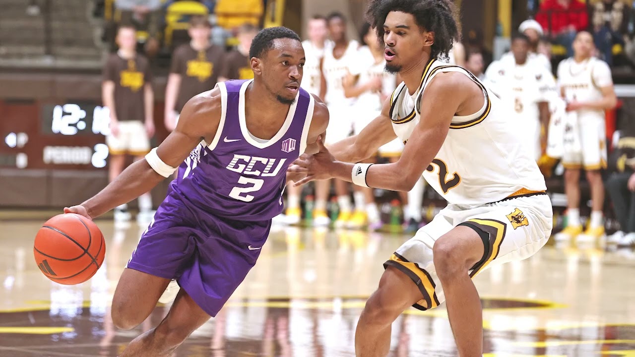 GCU Men's Basketball at Wyoming - Postgame with Makaih Williams