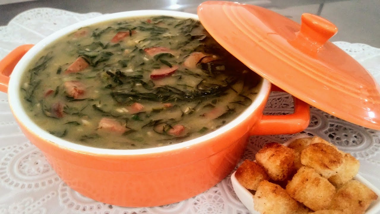 CALDO VERDE-RECEITA SABOROSA PERFEITA PARA AS NOITES FRIAS