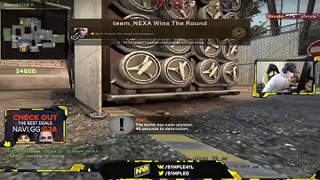 CS:GO - s1mple plays FPL on Cache