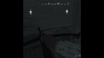 fat fingered dark sight again - #huntshowdown #shorts