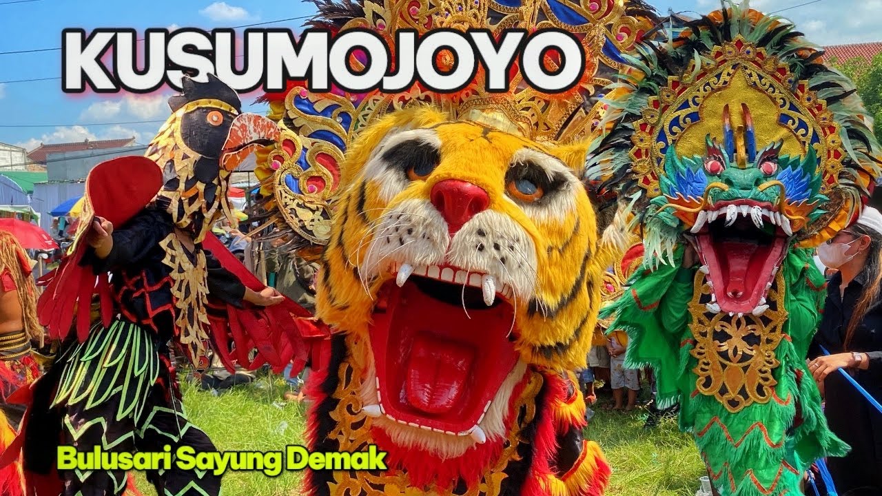Barongan Kusumo Joyo Demak Di Bulusari Sayung