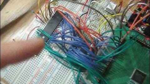 CPLD Atmel AVR Controller