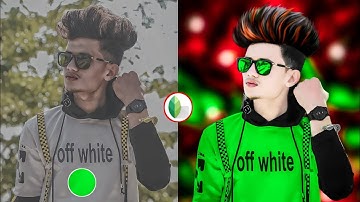 Snapseed Face Smooth+CB Background Colour Change Photo Editing | Snapseed CB Photo Editing