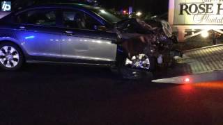 Multi-vehicle accident on Highway 278 Tuesday night