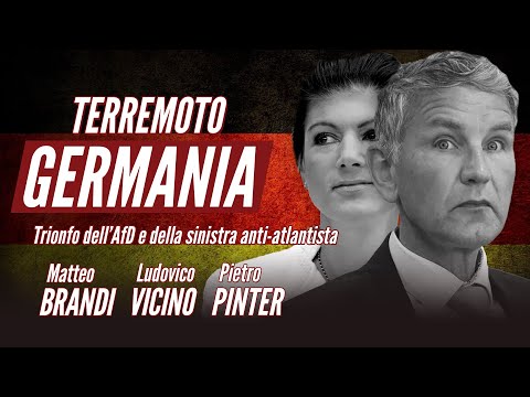 Terremoto Germania - Trionfo dell'AfD