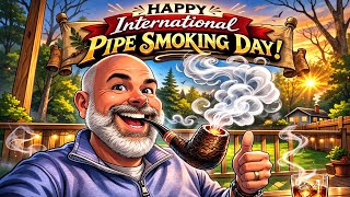 Happy International Pipe Smoking Day 2026