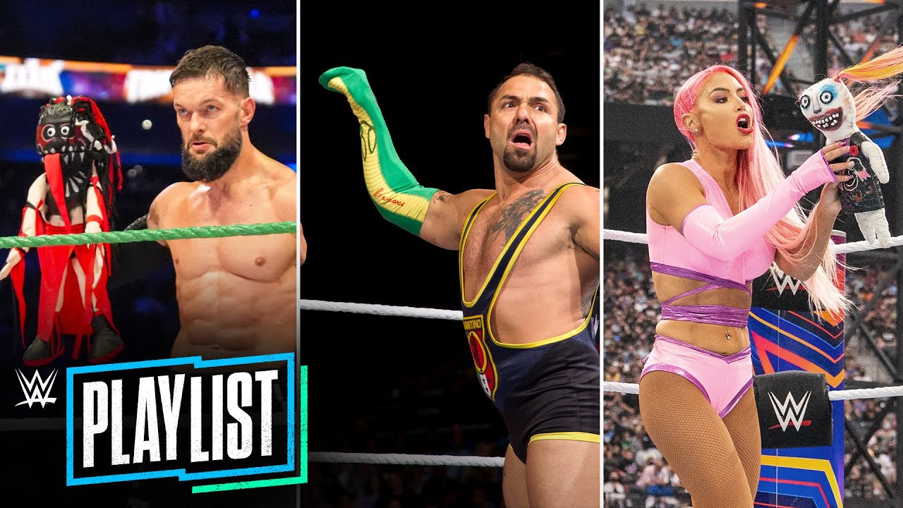 WWE Superstars vs. Puppets: плейлист WWE