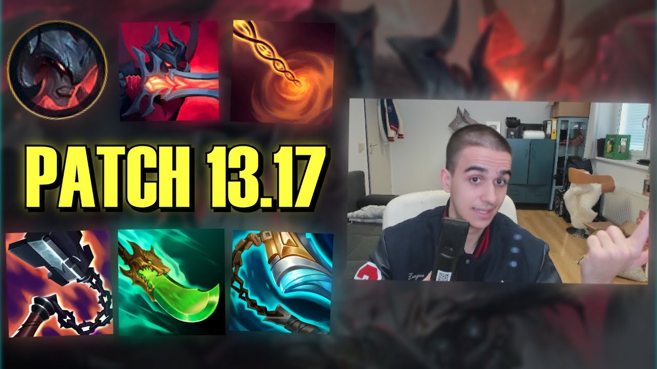 Acx Meta TALKING AATROX META IN PATCH 13.17 - YouTube