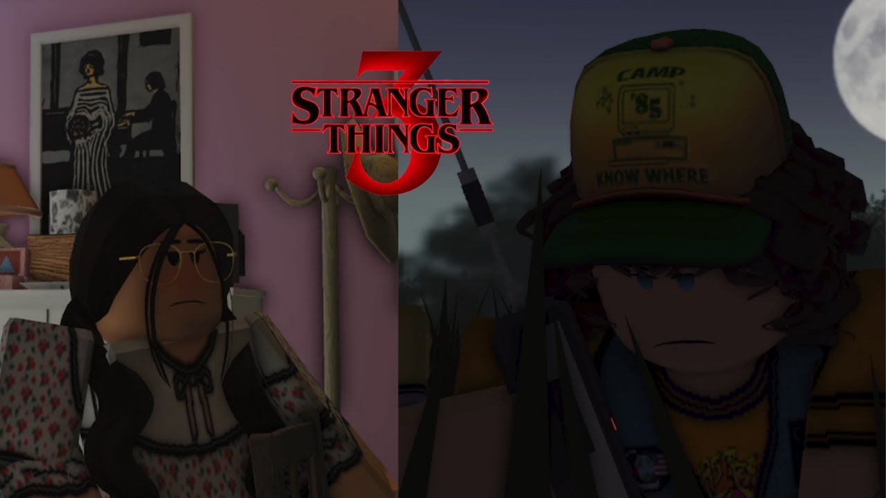 Stranger Things Season 3 - Never Ending Story scene - Roblox - YouTube