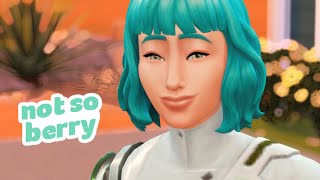Ep 13 | Not So Berry Challenge - The Sims 4 | Mint | Pioneer of New Tech 💡