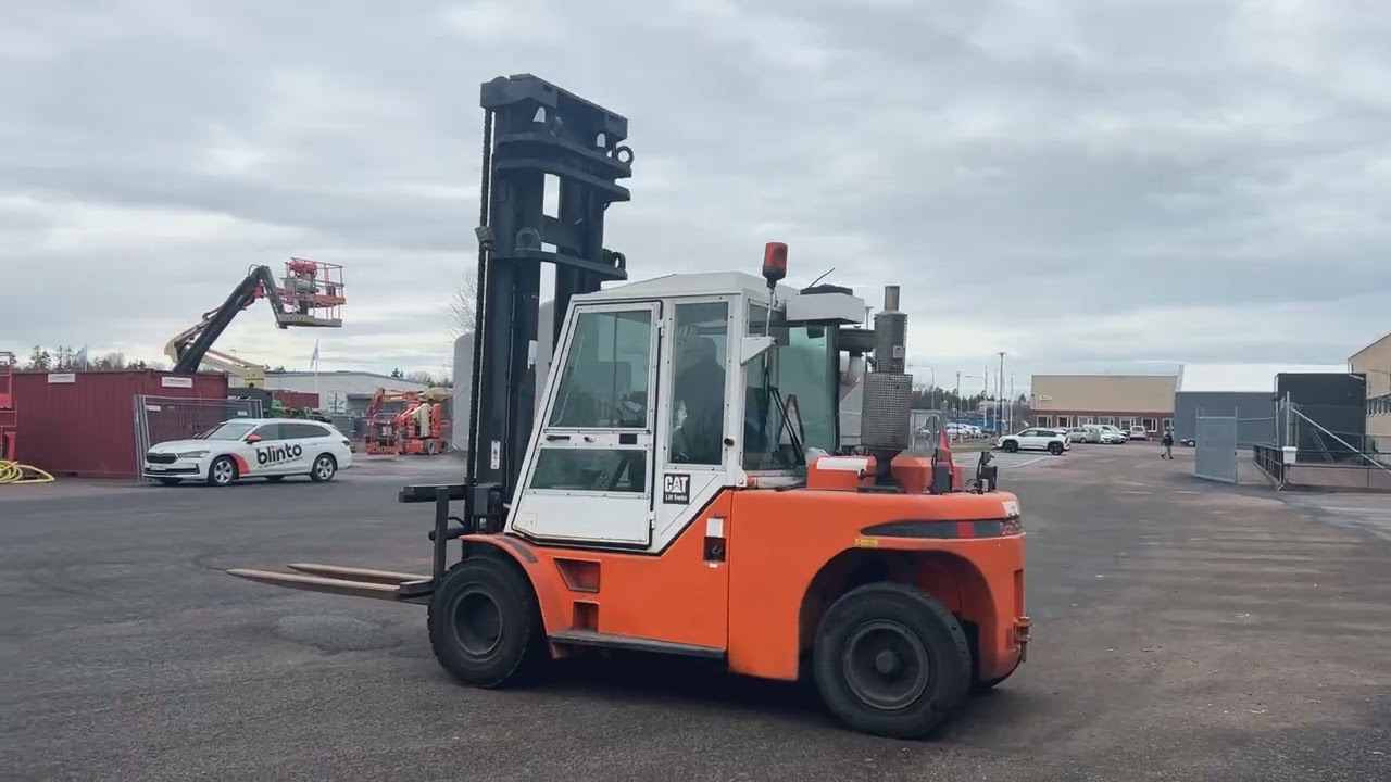 Motviktstruck DanTruck 09