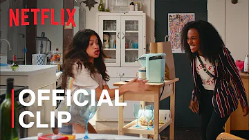 Someone Great Dancing Scene | Gina Rodriguez and DeWanda Wise Dance to Lizzo | Netflix