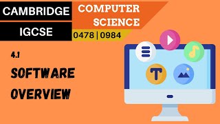 45. CAMBRIDGE IGCSE (0478-0984) 4.1 System software and application software screenshot 3