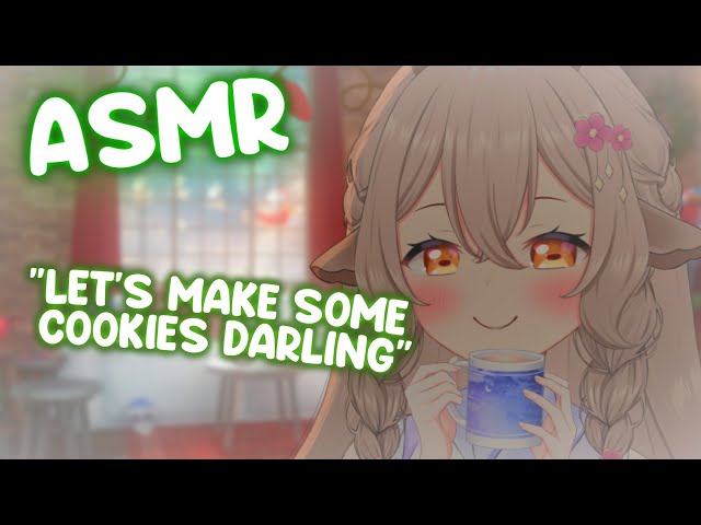 Baking Cookies with Your Girlfriend ♡ Christmas ASMR Roleplay [F4A]