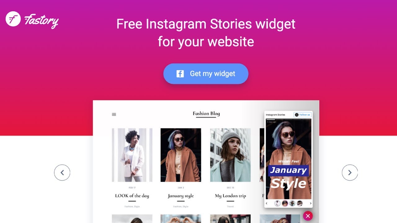 How to embed Instagram story highlights on your website for FREE?