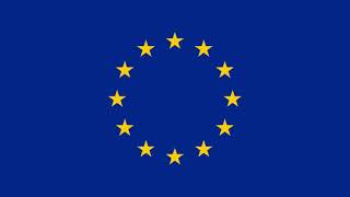 European Union flag animation