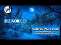 Dj adillo  winter pack 2021  best of albanian  balkan  moombahton  afro  oriental remix 2021