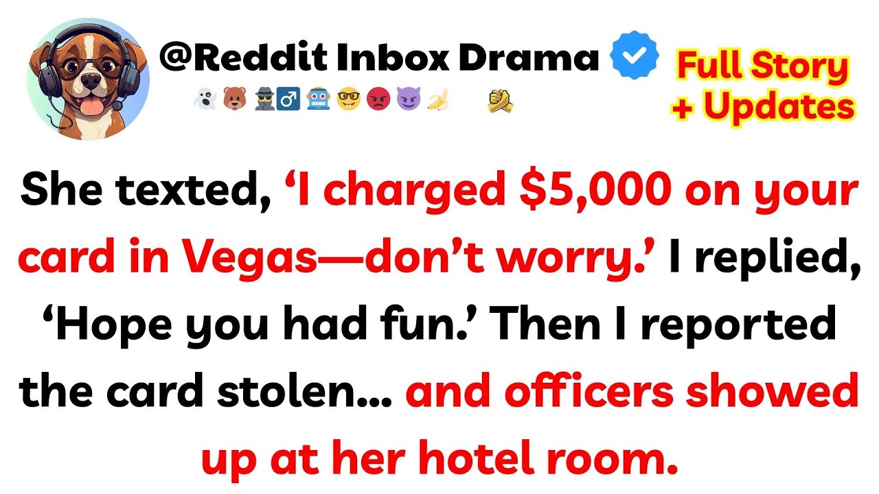 She Charged $5,000 On My Card In Vegas, I Couldn’t Respond…