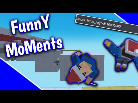 Block Strike - Ragdoll command | Funny moments