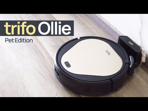 Trifo Ollie Ultra AI Robot Vacuum Review: Get Rid of Full-house Hair and Pet Fur