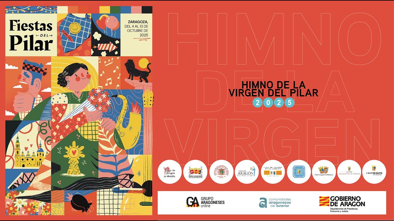 Himno a la Virgen del Pilar 2025