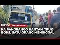 Truk Boks Tersambar KA Pangrango di Sukabumi, 1 Tewas dan 2 Luka | Kabar Hari Ini