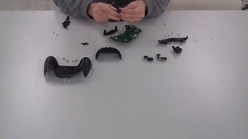 Taking apart a Steam Controller
