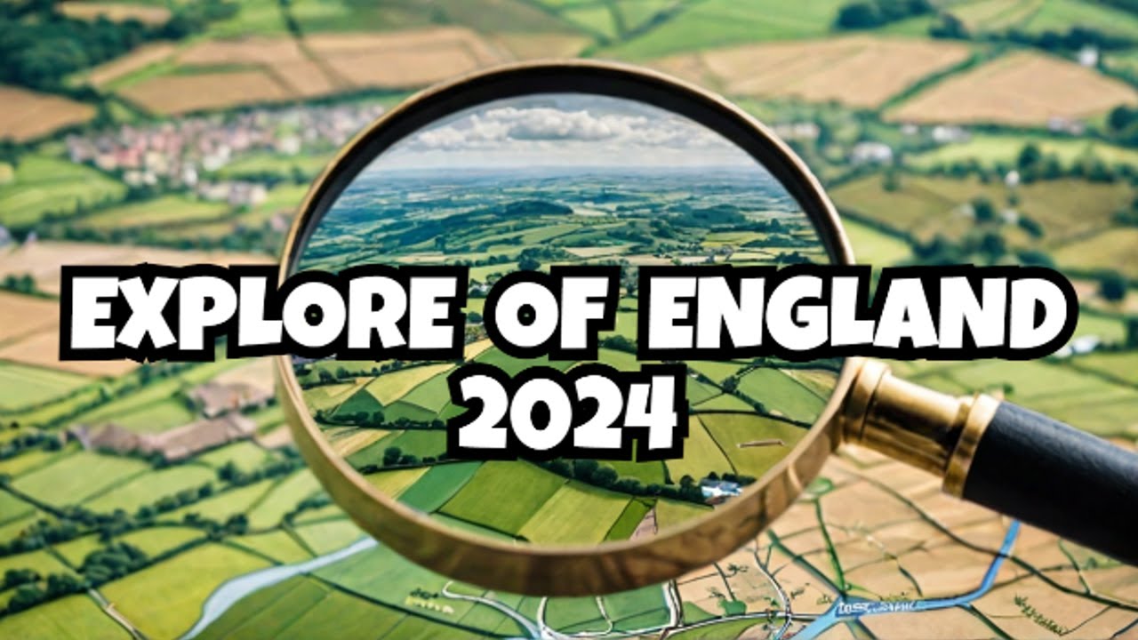 Discover England's Hidden Gems 2024. 